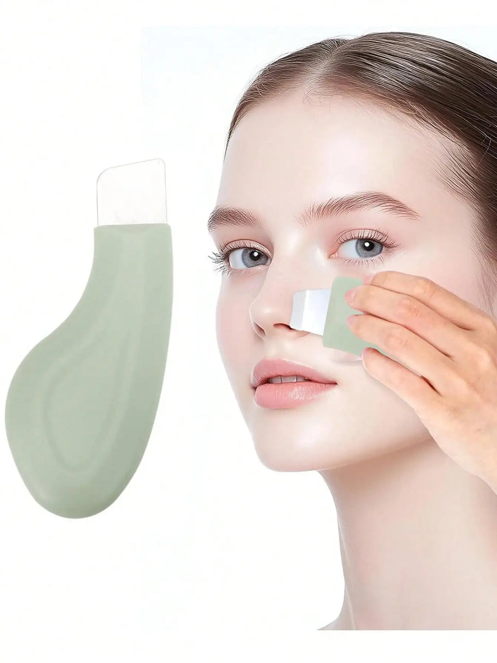 ✨ PoreClean Pro™ – Extracteur de Points Noirs en Silicone Doux