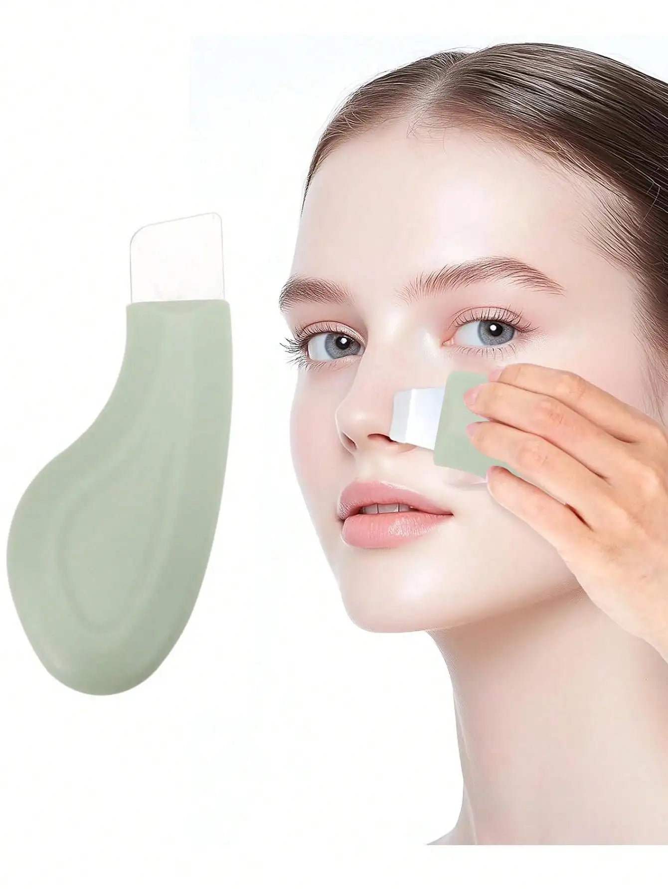 ✨ PoreClean Pro™ – Extracteur de Points Noirs en Silicone Doux