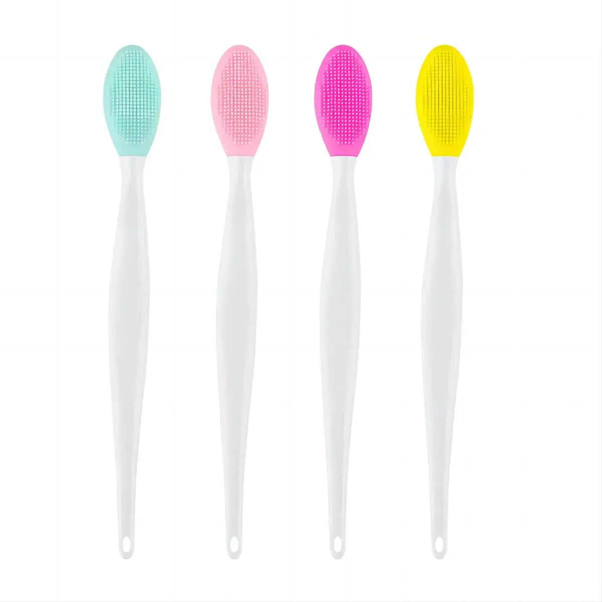 Brosse Exfoliante en Silicone pour le Visage & le Nez – Nettoyage en Profondeur des Pores et Points Noirs
