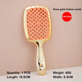 Brosse Démêlante Air Cushion Professionnelle – Massage du Cuir Chevelu & Effet Anti-Statique