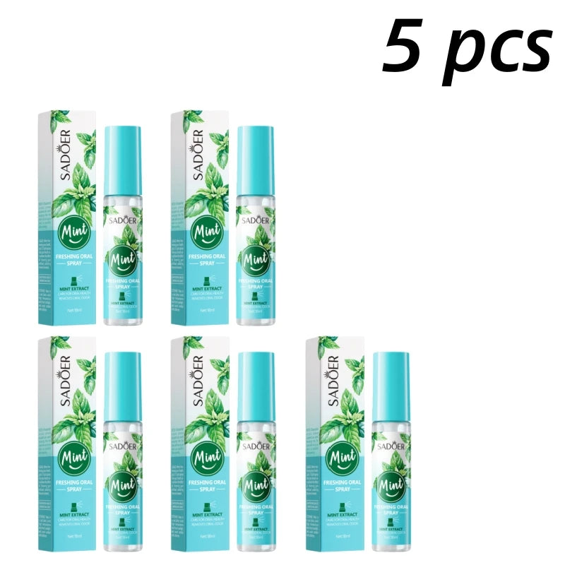 Collection Signature – Spray Buccal Premium Anti-Mauvaise Haleine