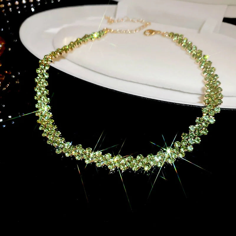 Collier Cristal Couture