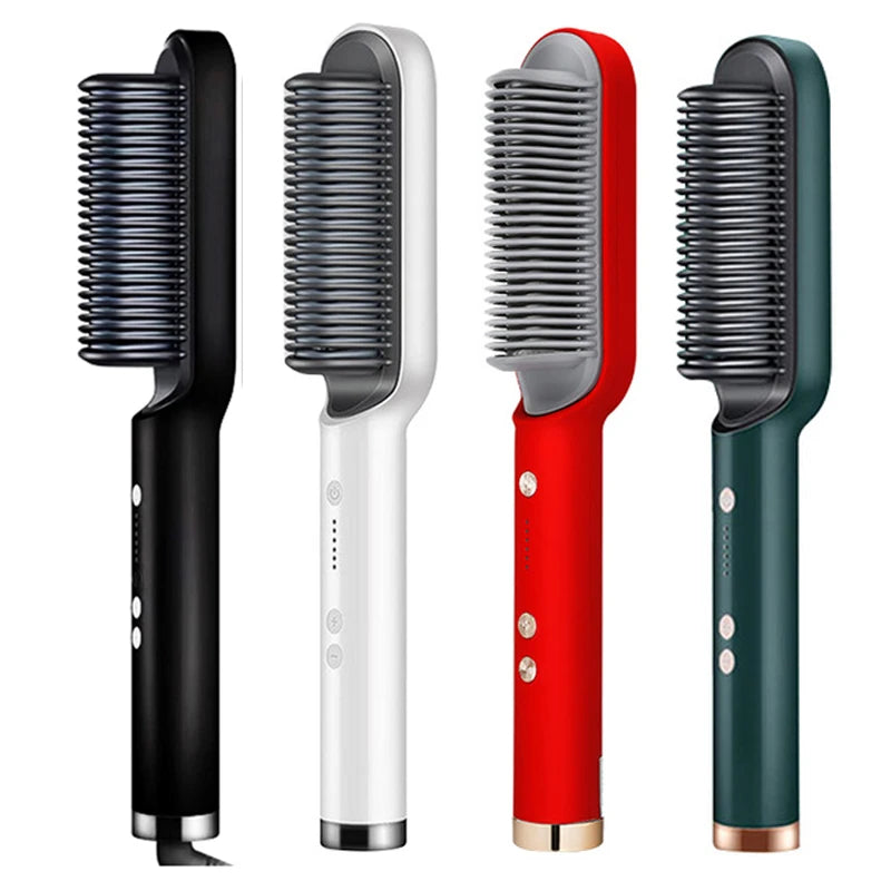 Brosse Lissante Haute Couture™ – Résultat Salon en Quelques Minutes