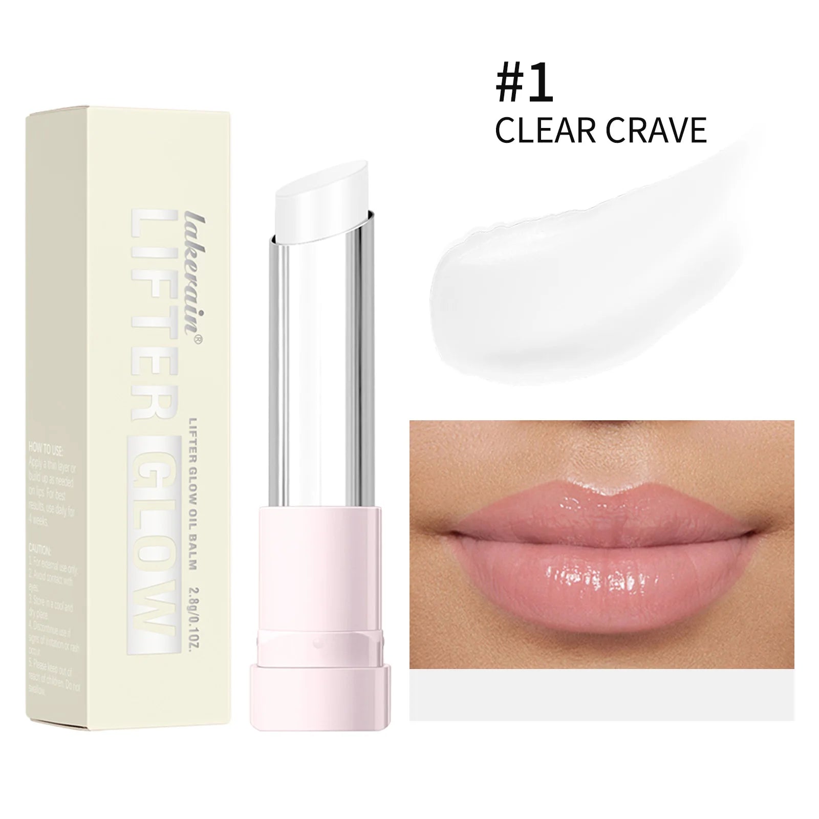Baume Lèvres Signature – Hydratation Longue Durée & Éclat Satiné