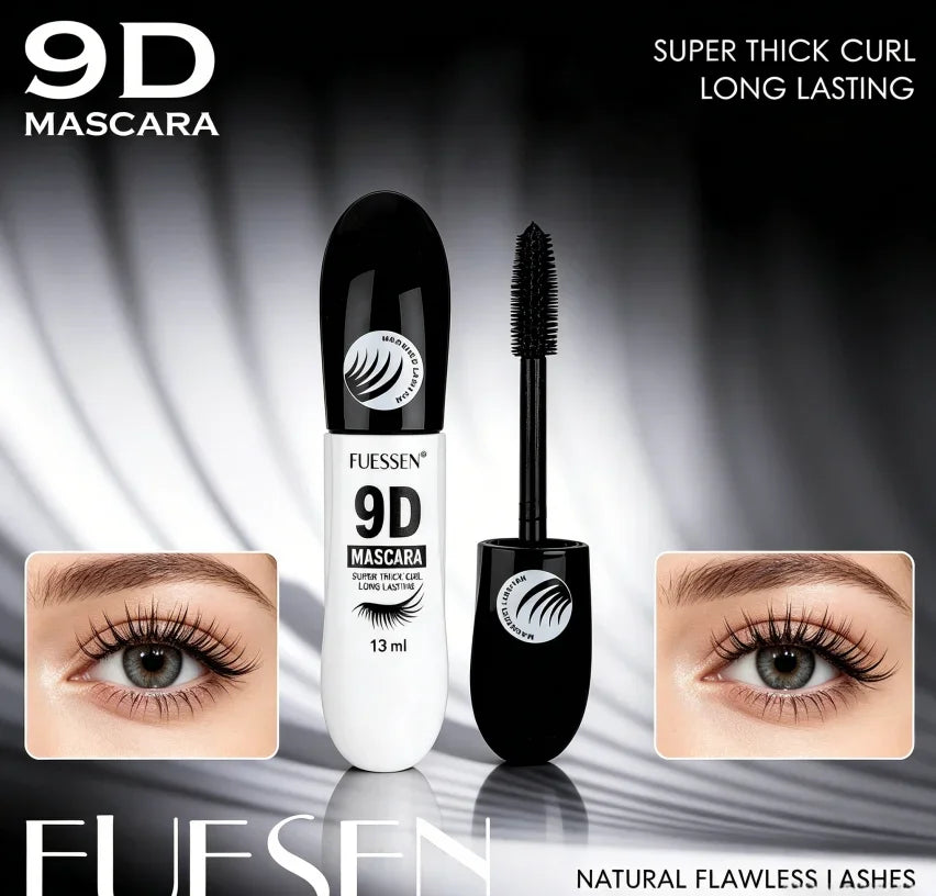 Mascara Fibre 9D – Regard Intense Longue Tenue