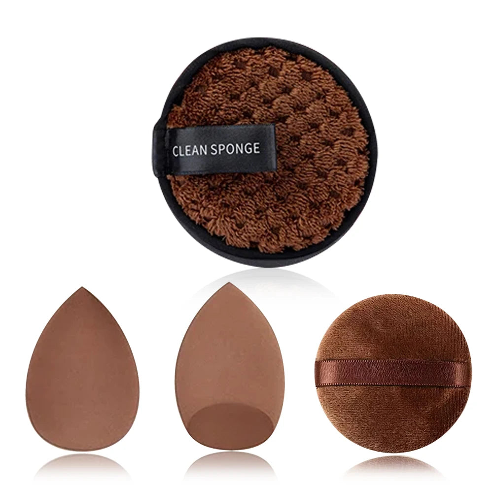 ✨ Coffret Luxe de Maquillage 33 Pièces – Kit Professionnel Complet avec Pinceaux, Éponges Blender & Accessoires Premium