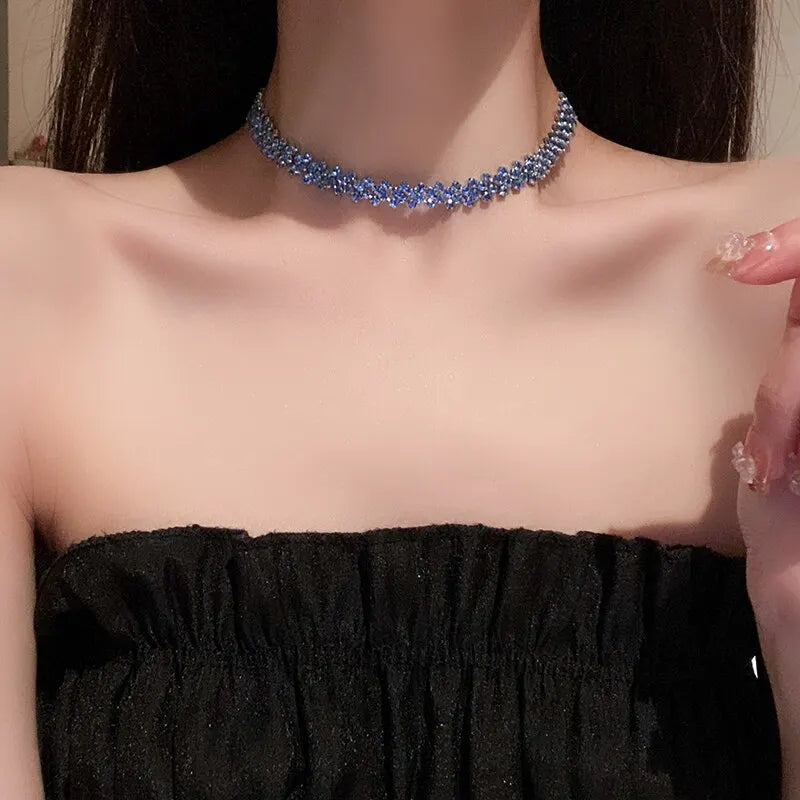 Collier Cristal Couture