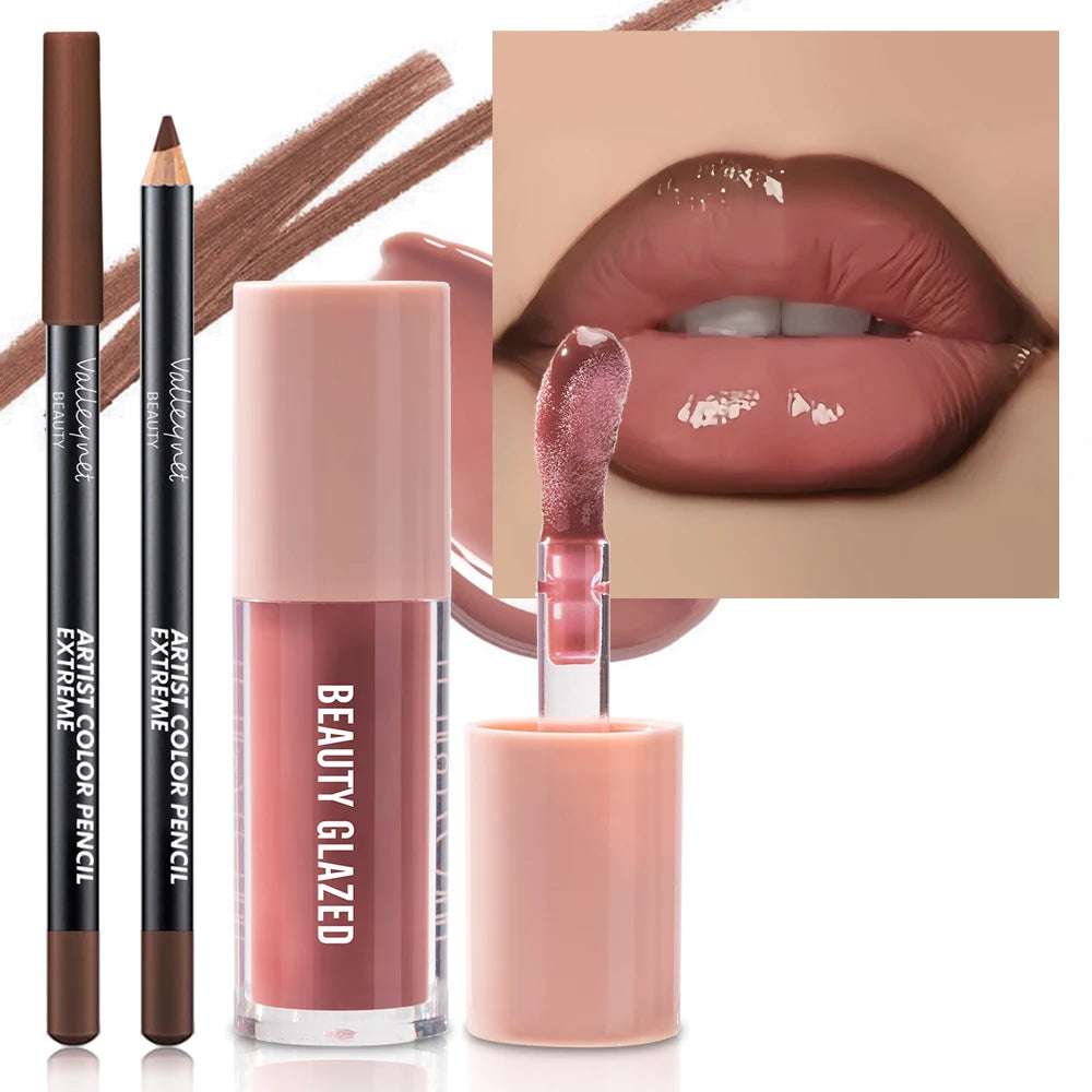Signature Lips™ | Duo Lèvres Hydratant & Longue Tenue