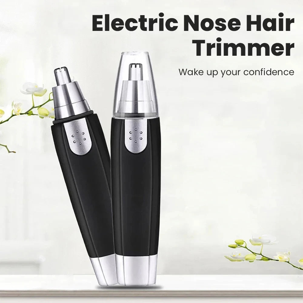 ✨ Tondeuse Électrique 3-en-1 Rechargeable – Nez, Oreilles & Sourcils | Coupe Précise et Sans Douleur ⭐