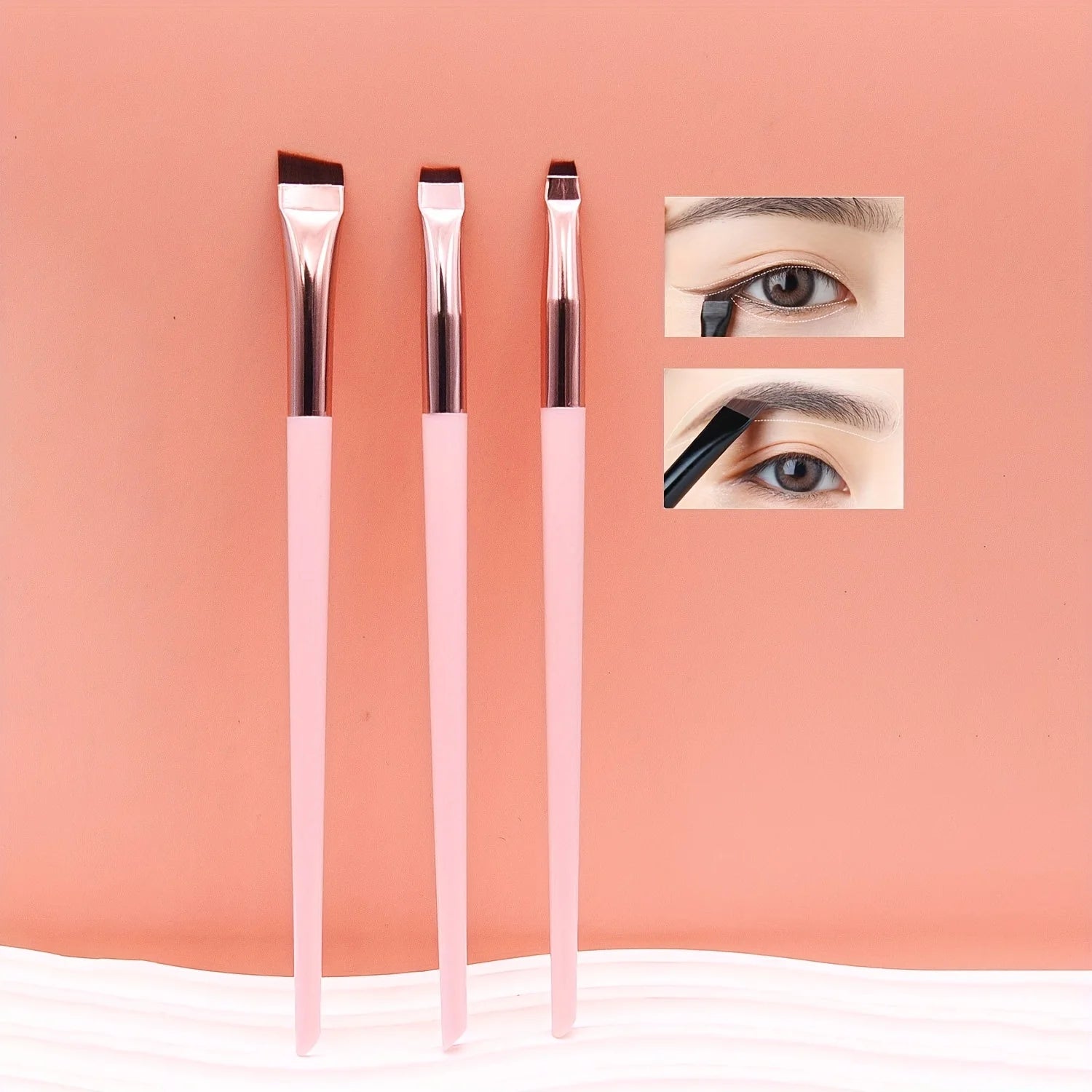 Kit Pinceaux Précision 3PCS