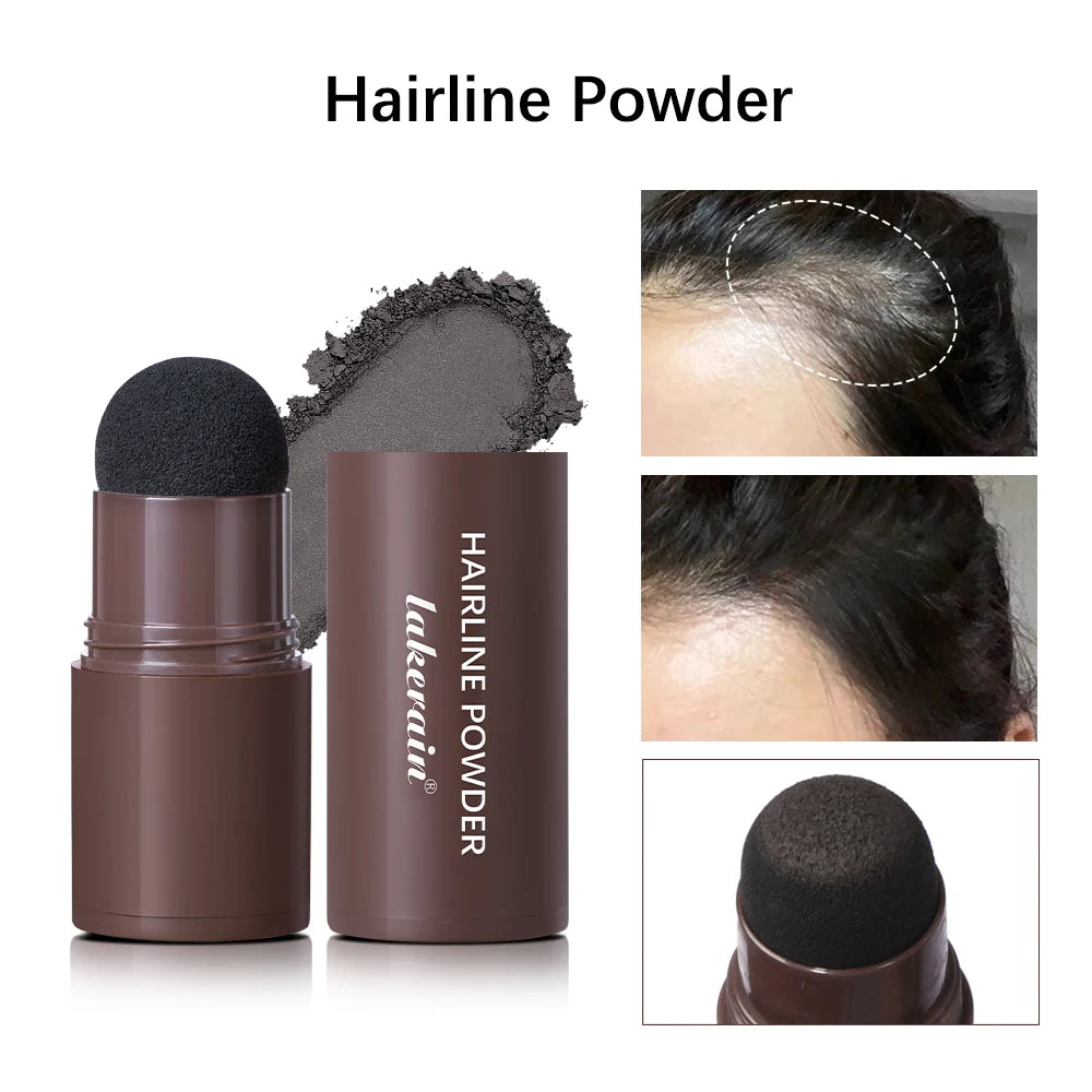 ✨ Stick Correcteur de Racines Luxe – Couverture Instantanée des Cheveux Gris, Waterproof & Effet Naturel Longue Tenue
