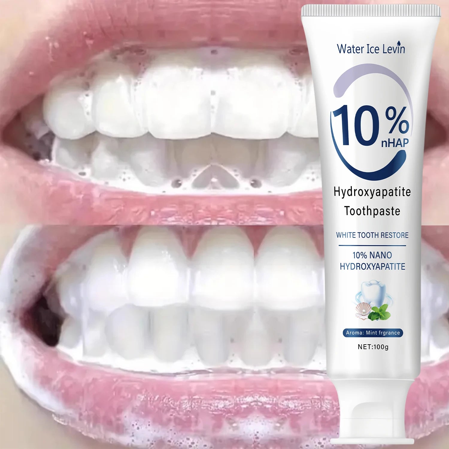Dentifrice Blancheur & Protection des Gencives