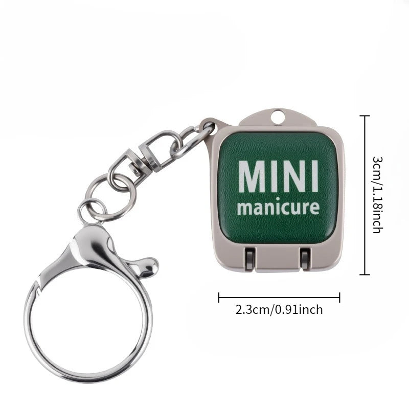 Coupe-Ongles de Précision avec Réservoir Intégré