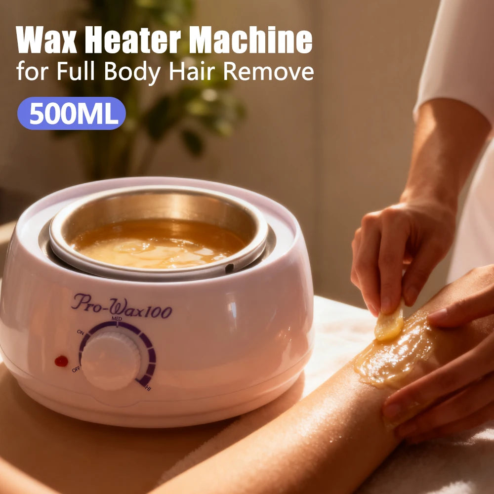 Chauffe-Cire Professionnel ProWax 100 pour une Épilation Précise