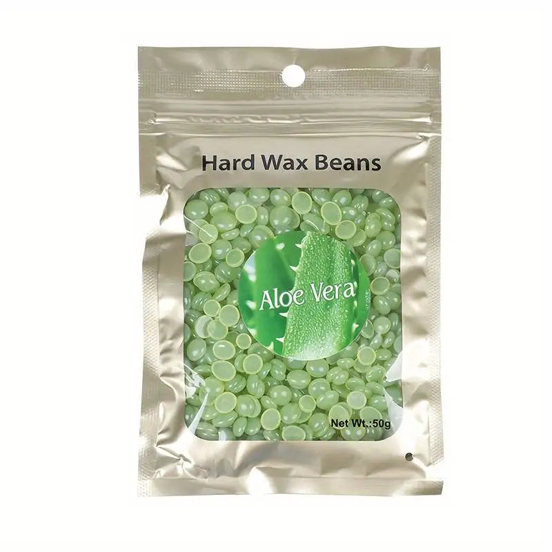 AquaWax Elite™ | Perles de Cire Premium 50 g – Épilation Professionnelle Longue Durée