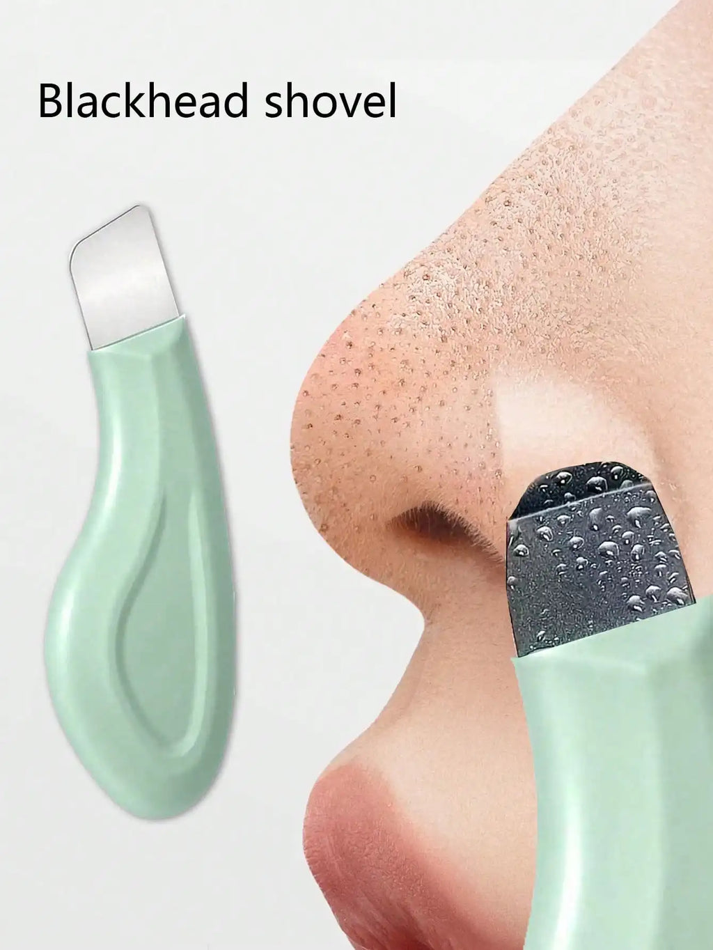 ✨ PoreClean Pro™ – Extracteur de Points Noirs en Silicone Doux