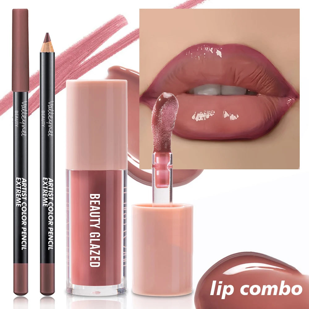 Signature Lips™ | Duo Lèvres Hydratant & Longue Tenue