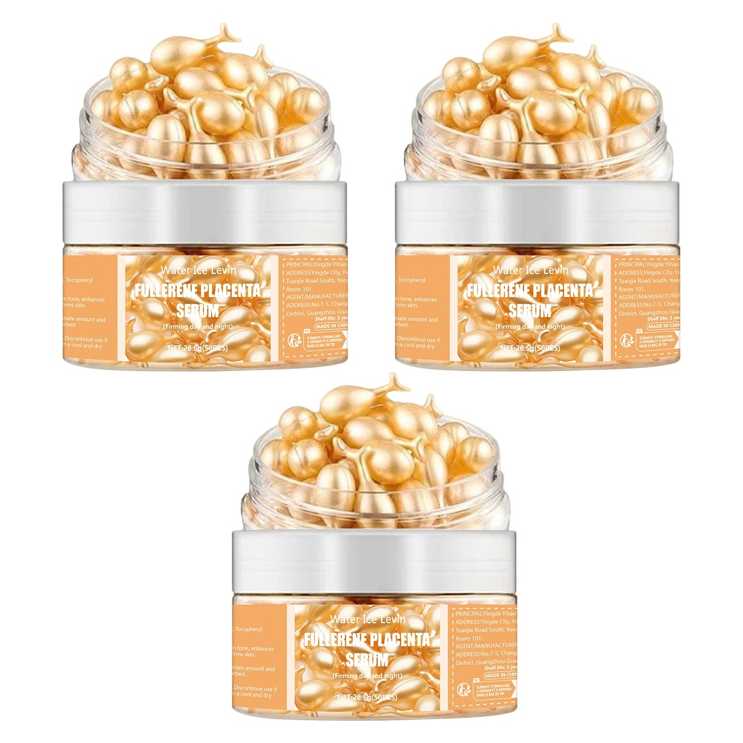 ✨ Sérum Visage Anti-Âge à l’Acide Hyaluronique & Vitamine E