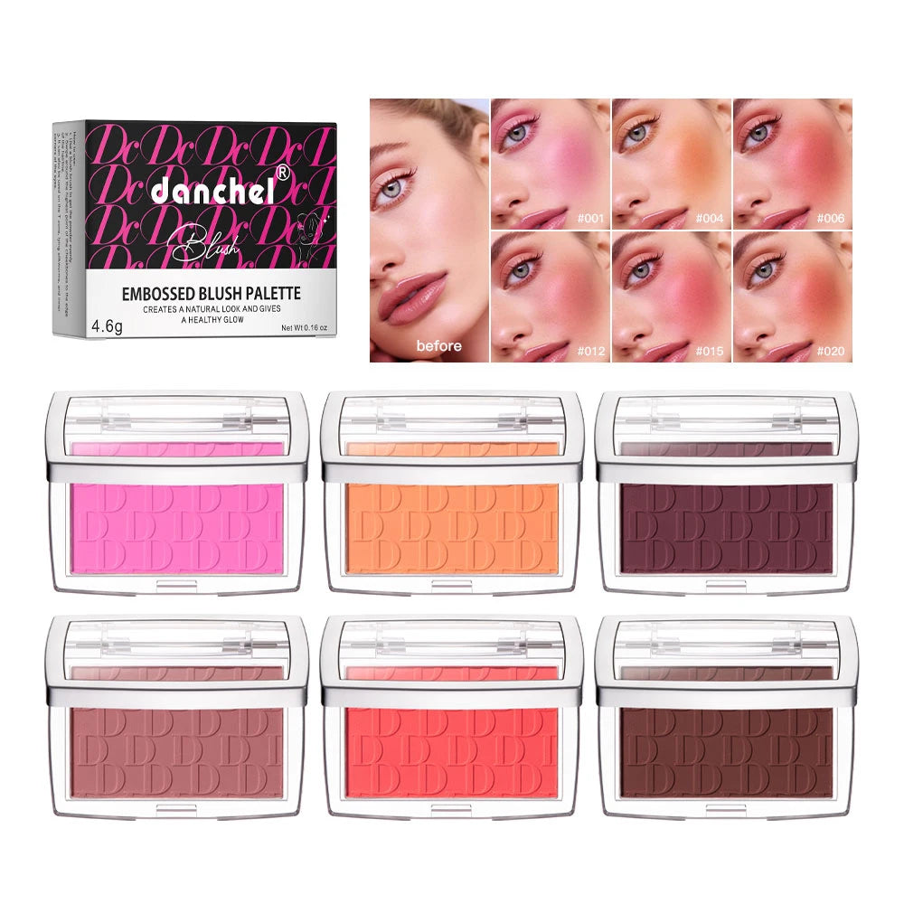 Blush Poudre Mat Velouté – Éclat Naturel & Effet Bonne Mine