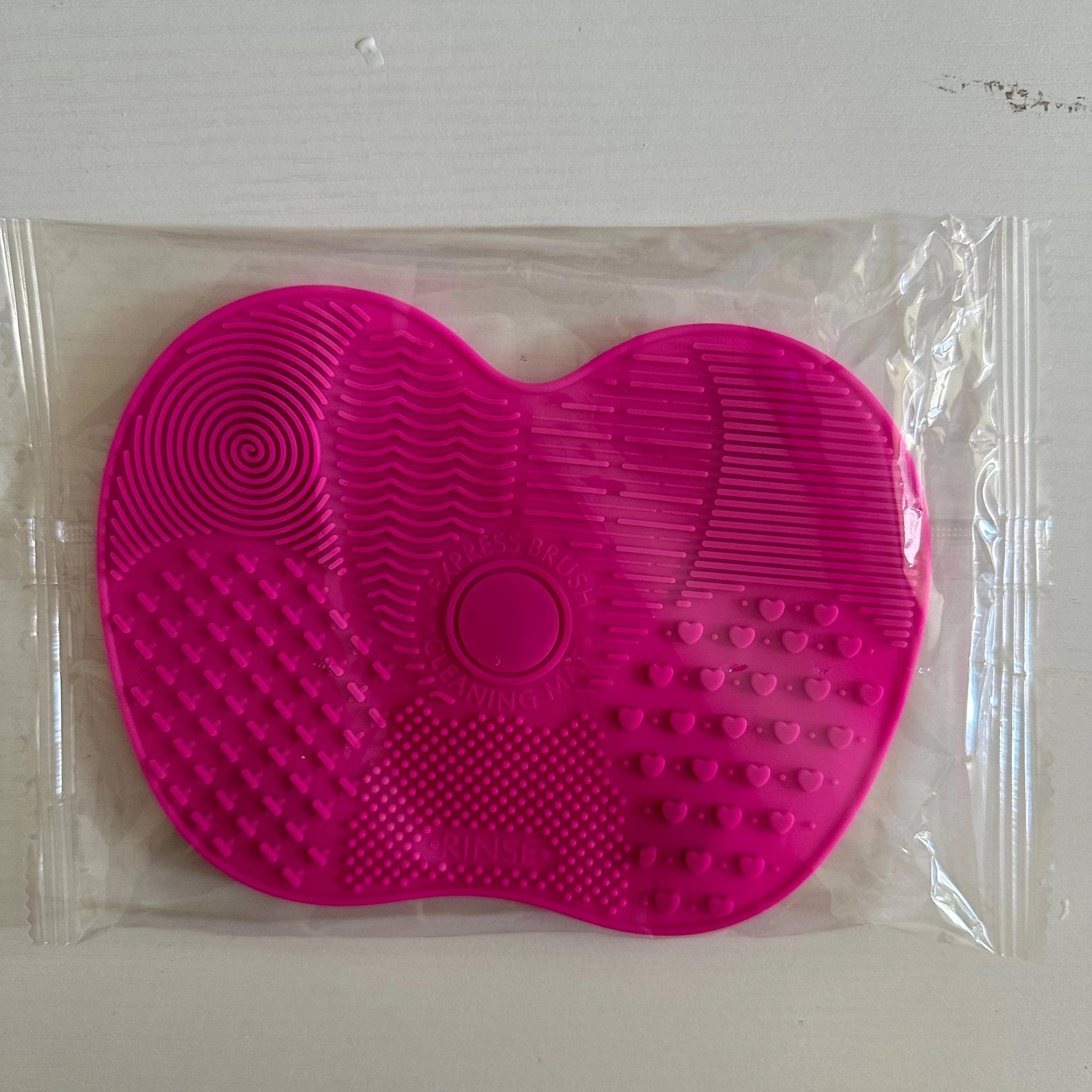 Tapis de Nettoyage en Silicone pour Pinceaux de Maquillage