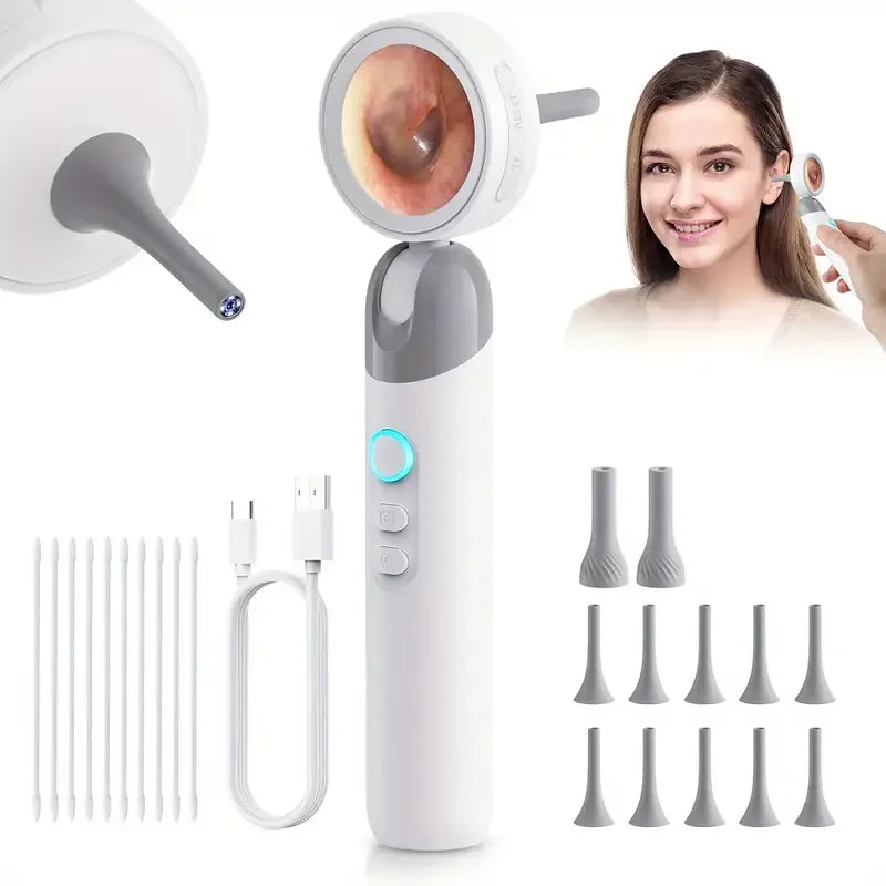 👂 EarVision Pro™ – Caméra HD de Nettoyage des Oreilles ✨
