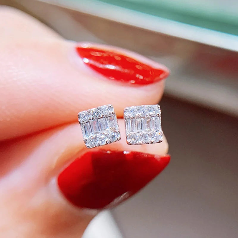 Diamant Élégance™ – Boucles d’Oreilles Goutte au Design Haute Joaillerie