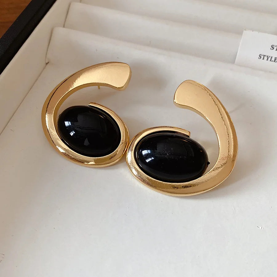 Prestige Élégance™ – Boucles d’Oreilles Rubis Impérial