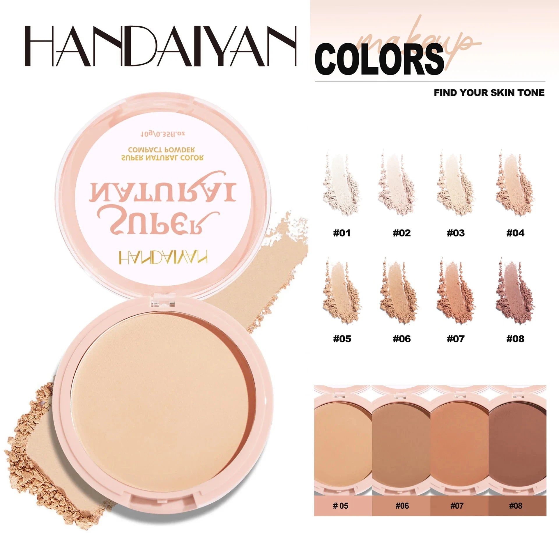* 🌸 Poudre Matifiante Premium – Teint Parfait Toute la Journée