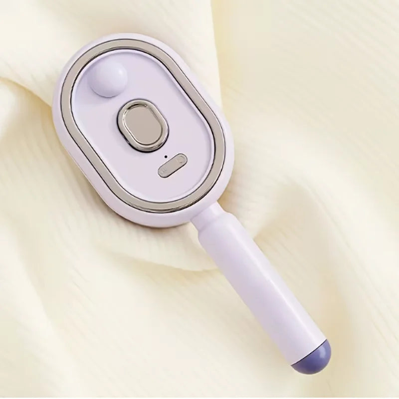 LumiBrush Pro™ ✨ | Brosse de Massage Capillaire à Lumière Rouge & Soin Profond