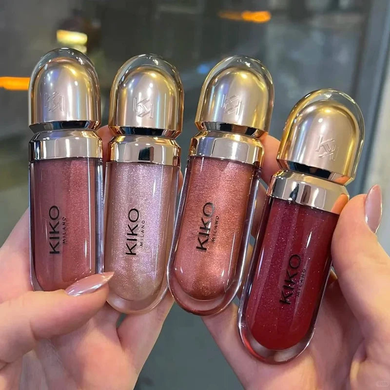 Gloss Lèvres Ultra Brillant – Hydratation & Effet Miroir 💄