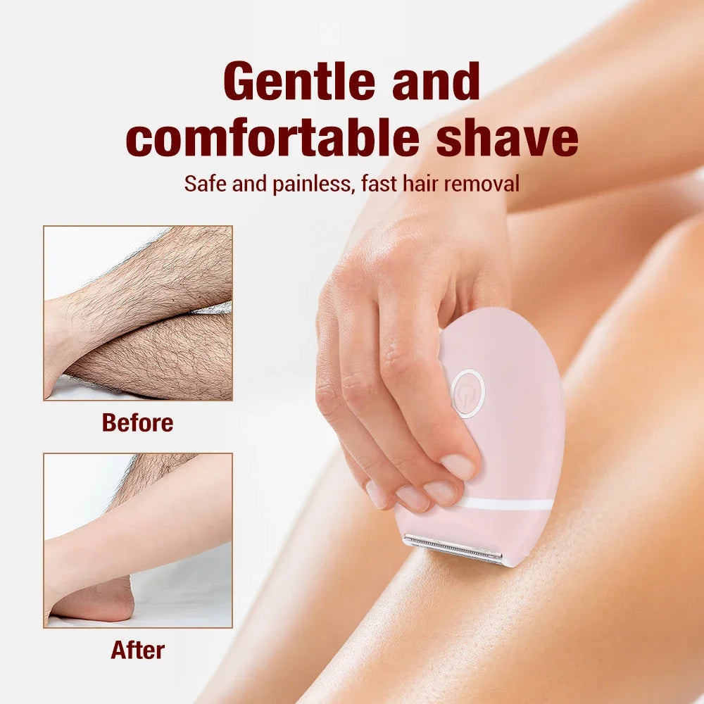 🌸 SilkSmooth Pro™ | Rasoir Électrique 3-en-1 Haute Précision – L’Épilation Élégante pour Jambes, Aisselles, Maillot & Visage ✨