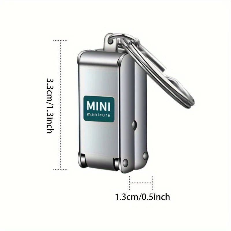 Coupe-Ongles de Précision avec Réservoir Intégré