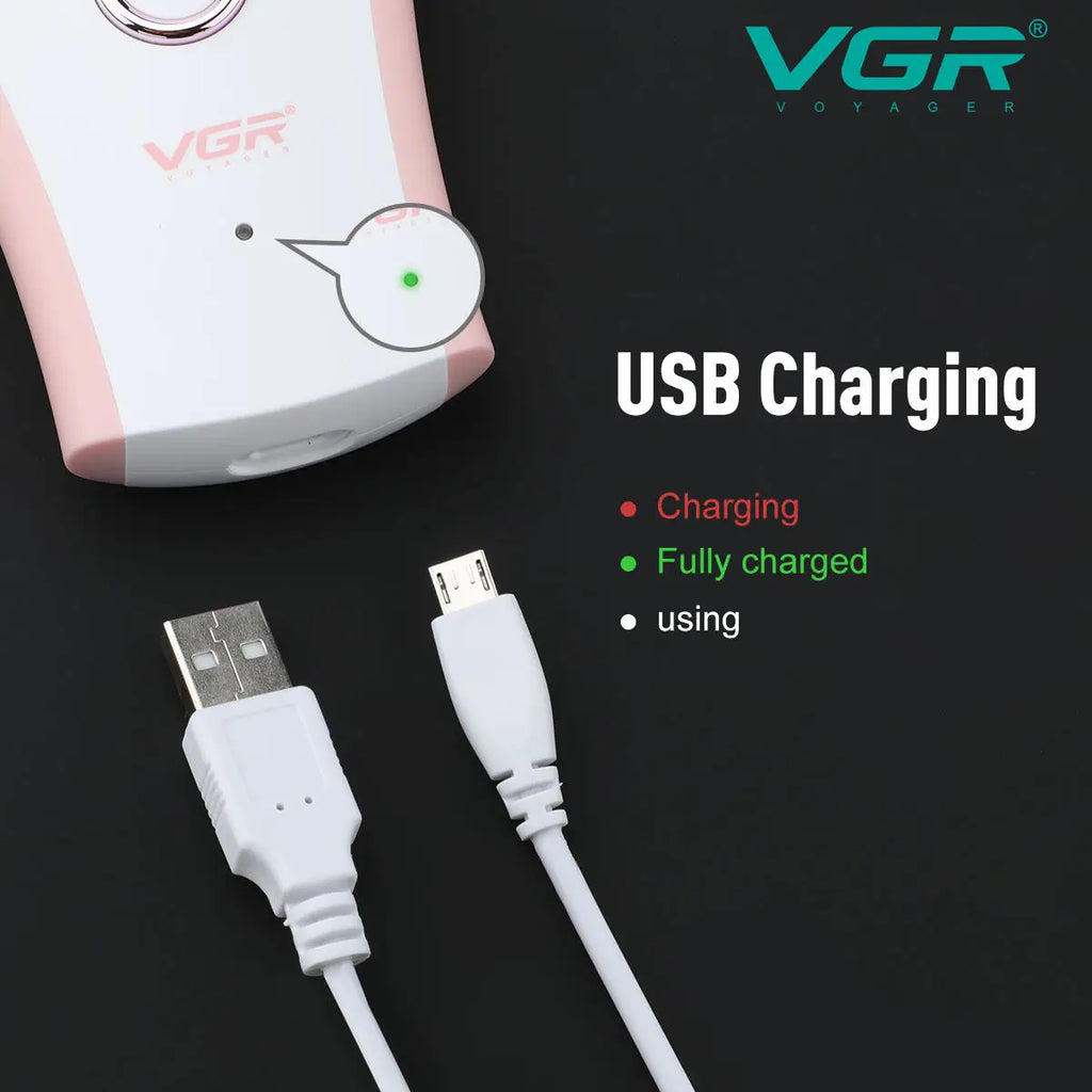 VGR 705 – L’Épilateur Nouvelle Génération pour une Épilation Précise