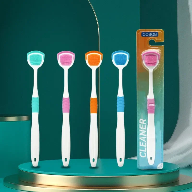 👅 Gratte-Langue Premium – Haleine Fraîche & Nettoyage Profond ✨