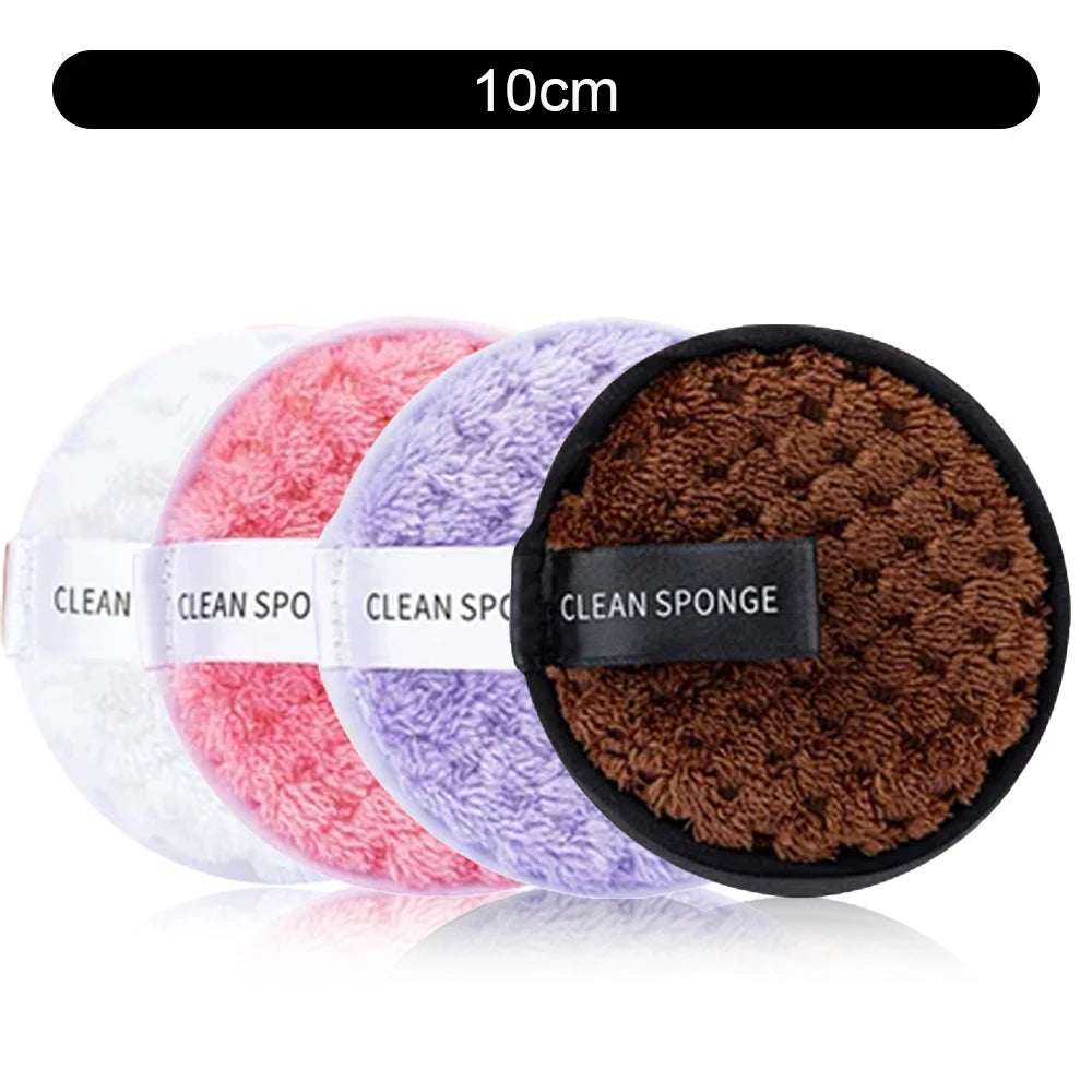 Lingettes Démaquillantes Réutilisables Premium – Microfibre Ultra Douce pour un Démaquillage Parfait