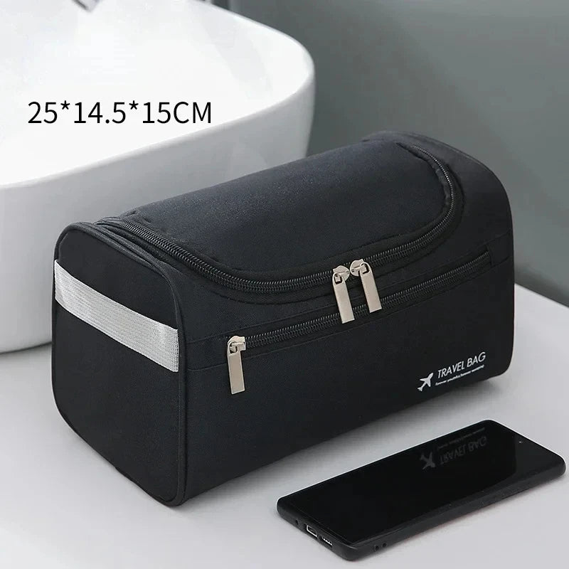 ✨ Trousse de Toilette & Maquillage Premium Grand Format – Organisateur de Voyage Élégant & Grande Capa