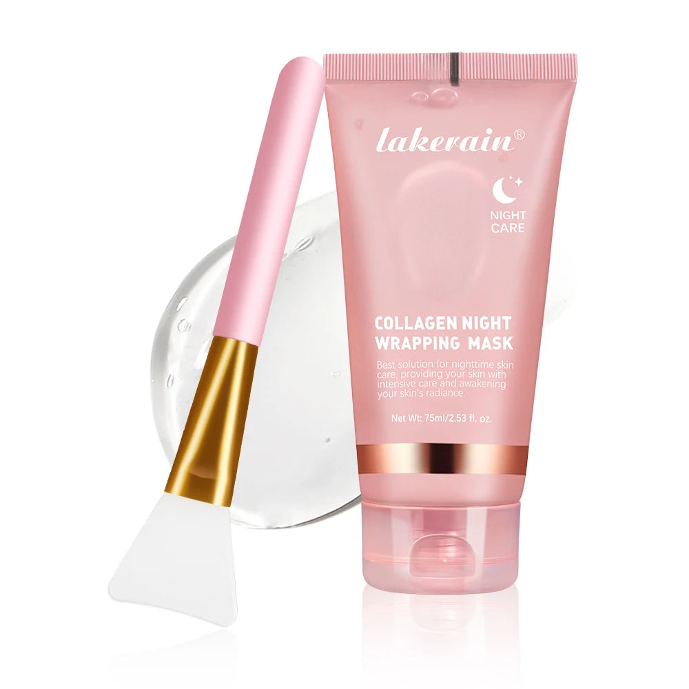 Masque Signature au Collagène – Hydratation Profonde & Peau Repulpée