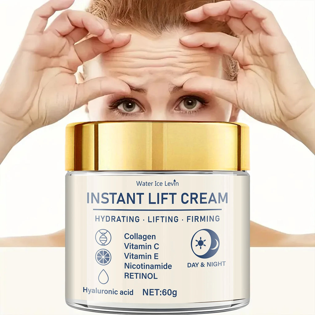 Crème Lift Jeunesse Luxe – Peau Raffermie & Éclat Naturel