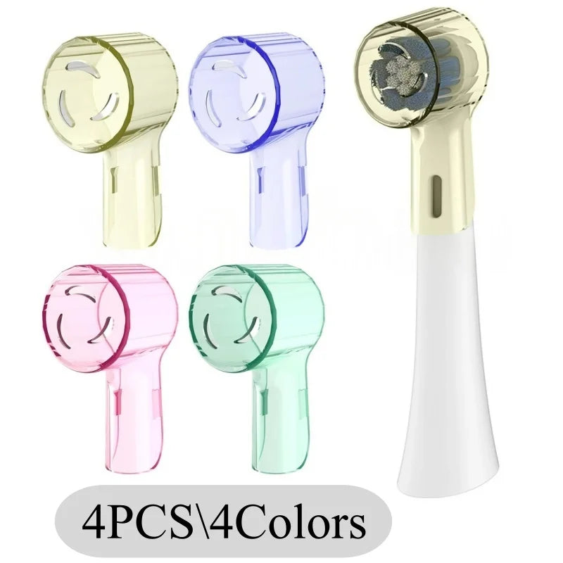 💎 OralShield Pro™ – Capuchons de Protection Premium pour Brosse à Dents Électrique Oral-B® & iO (Lot de 2 à 8)