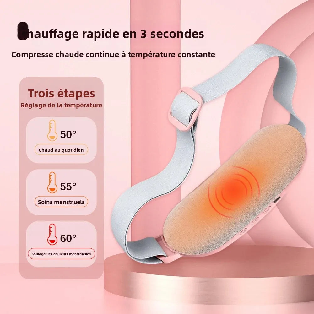 Aura Therm™ – Ceinture Relaxante Chauffante Haute Performance