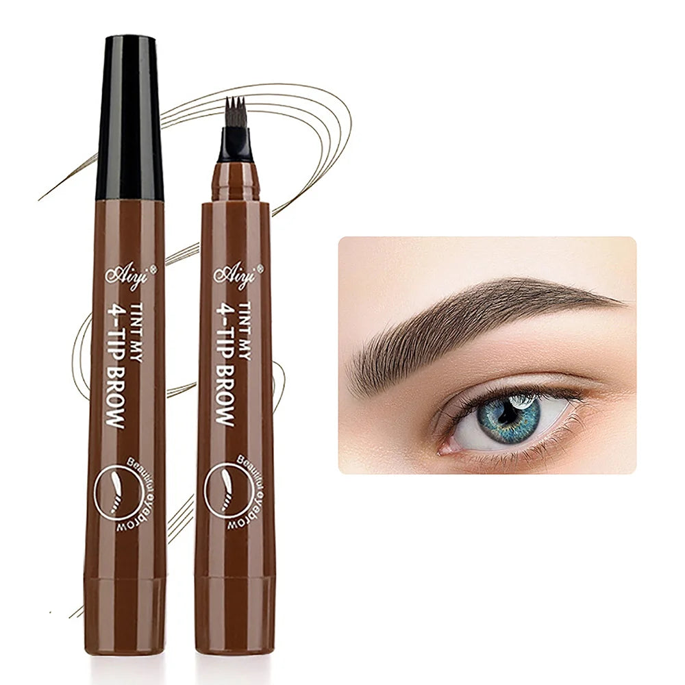 Stylo à Sourcils Effet Microblading - Sourcils Naturels et Définis