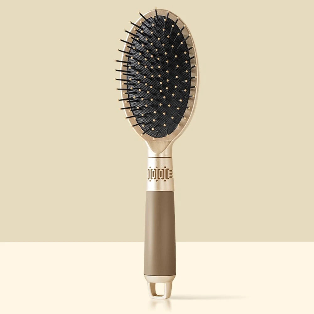 Brosse De Massage Pour Cuir Chevelu - Stimule et Démele en Douceur