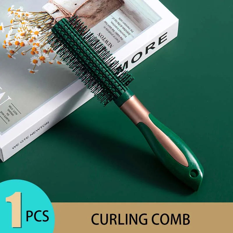Brosse De Massage Pour Cuir Chevelu - Stimule et Démele en Douceur