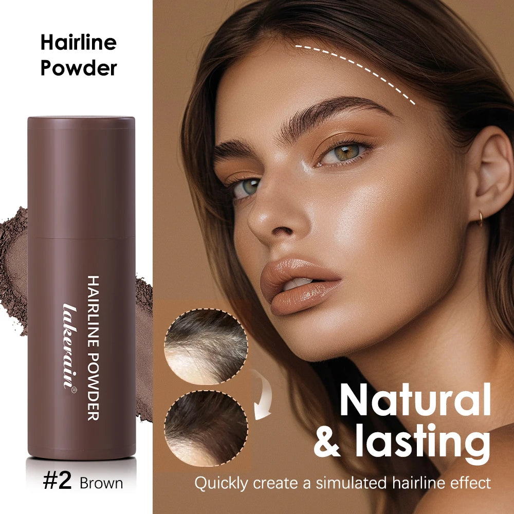 ✨ Stick Correcteur de Racines Luxe – Couverture Instantanée des Cheveux Gris, Waterproof & Effet Naturel Longue Tenue