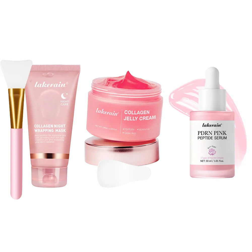 Masque Signature au Collagène – Hydratation Profonde & Peau Repulpée