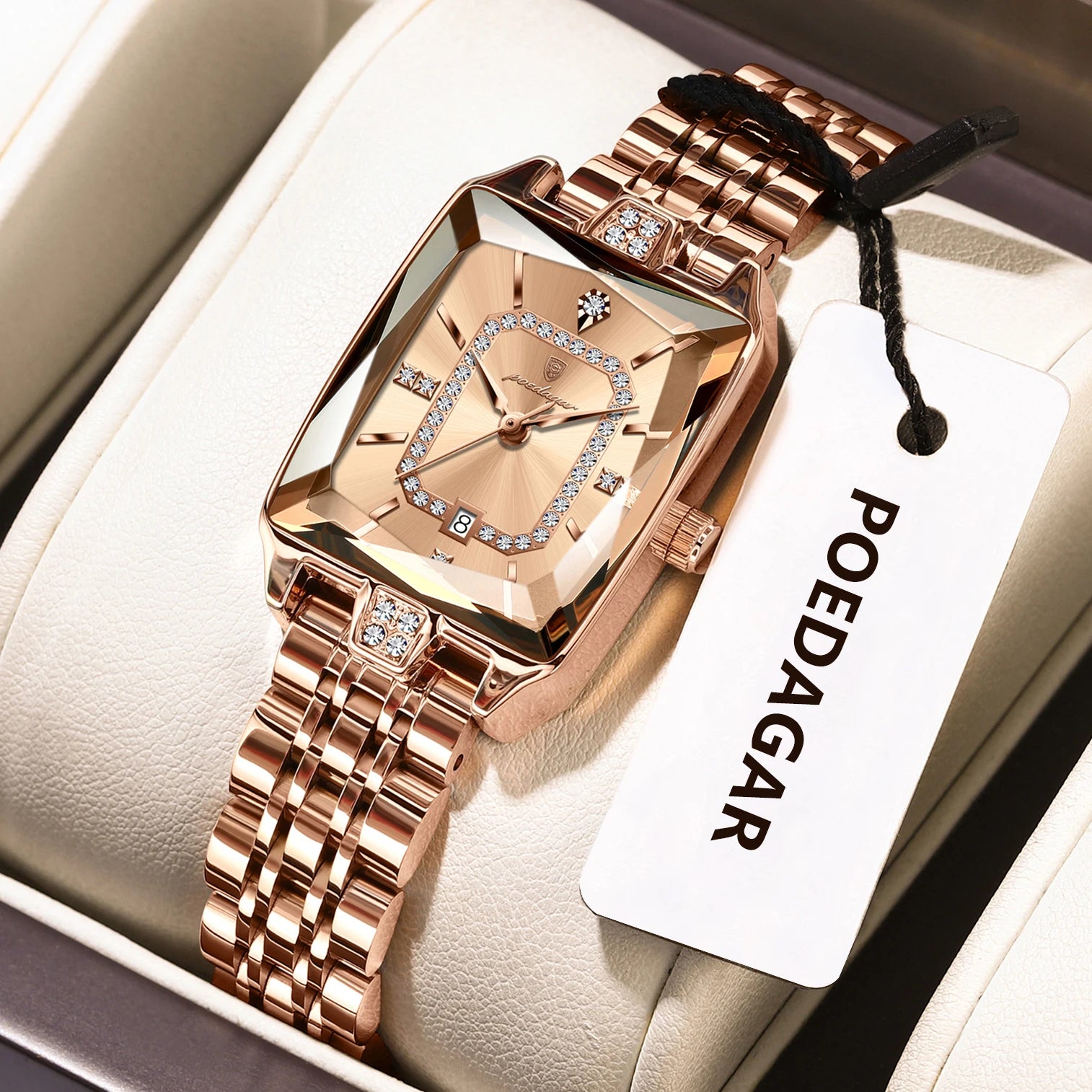 Montre Femme Signature Royale – Éclat Précieux & Élégance Intemporelle