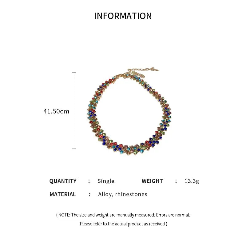 Collier Cristal Couture