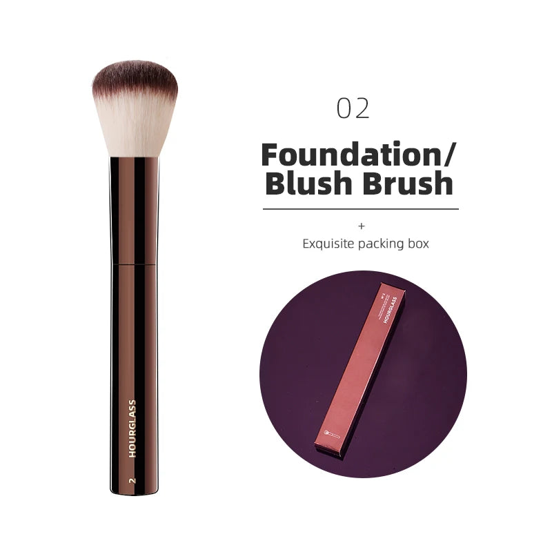 Pinceau Élite™ – Maquillage Précis & Finition Impeccable