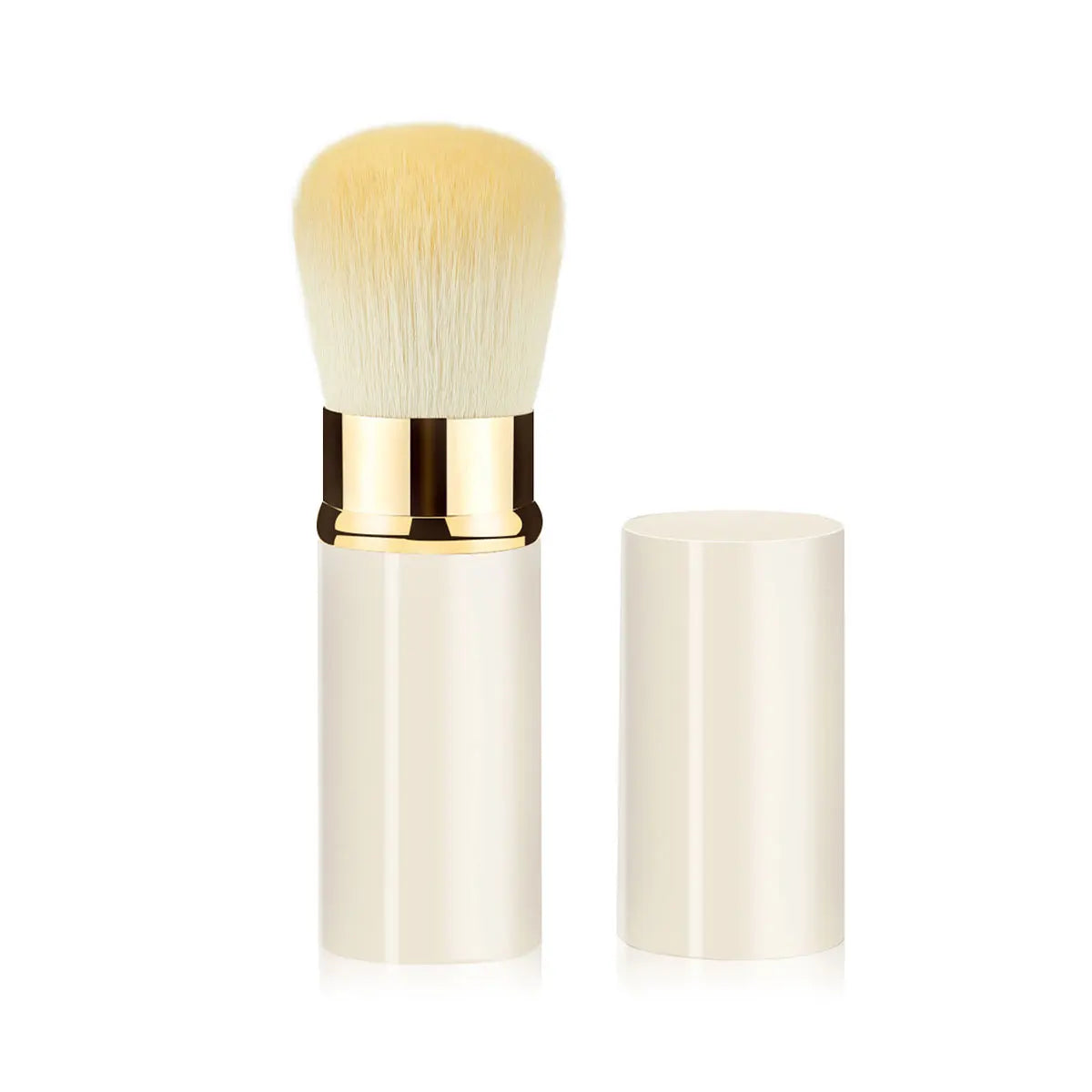 Pinceau Kabuki Signature™ | Rétractable Premium & Finition Professionnelle