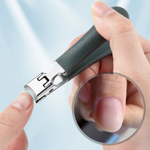 Coupe-ongles Professionnelle en Acier inoxydables-Coupe Précise